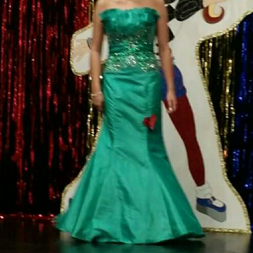 Stunning mermaid style dress